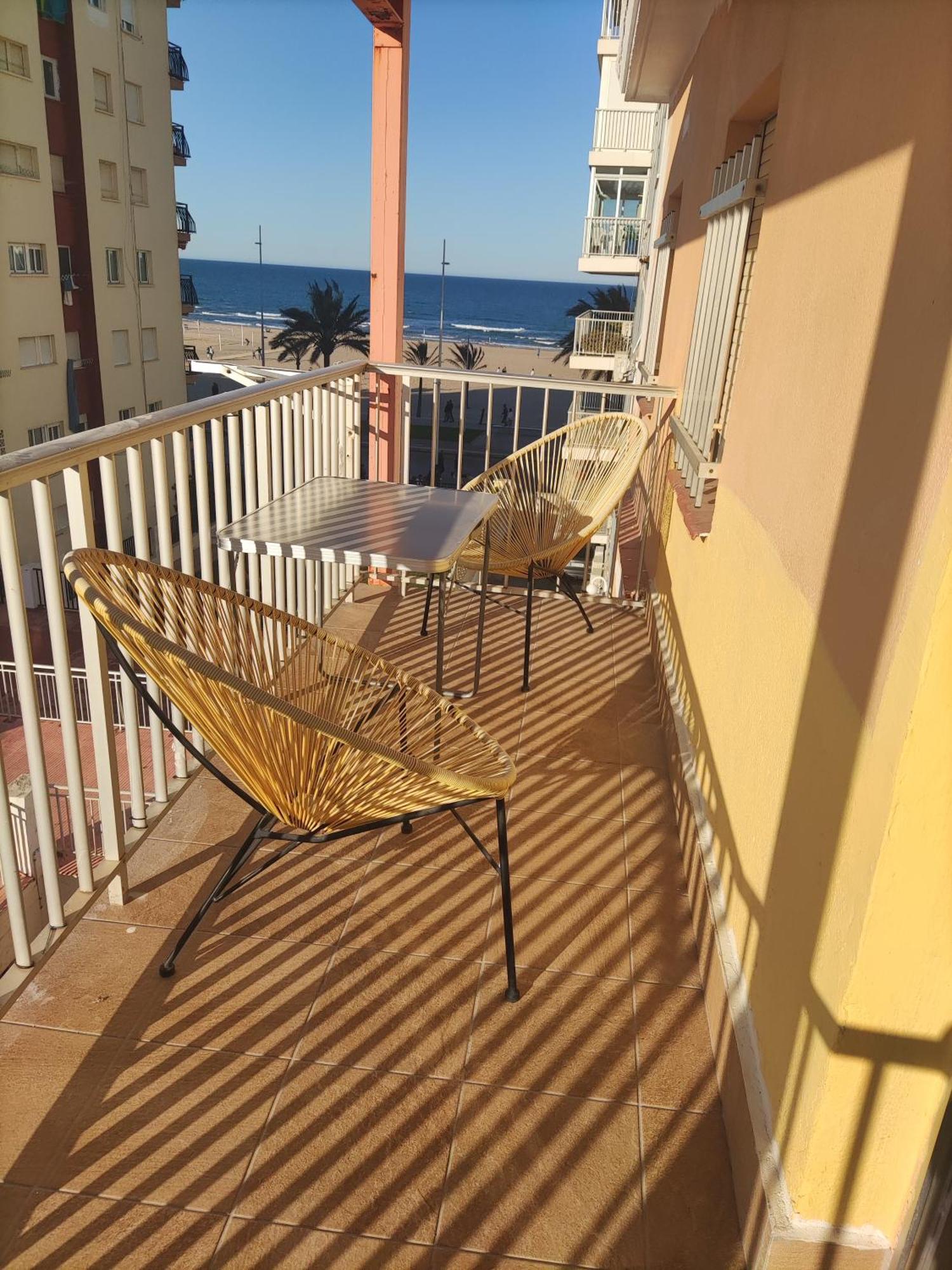 Apartamento En Playa De Gandia Exterior foto